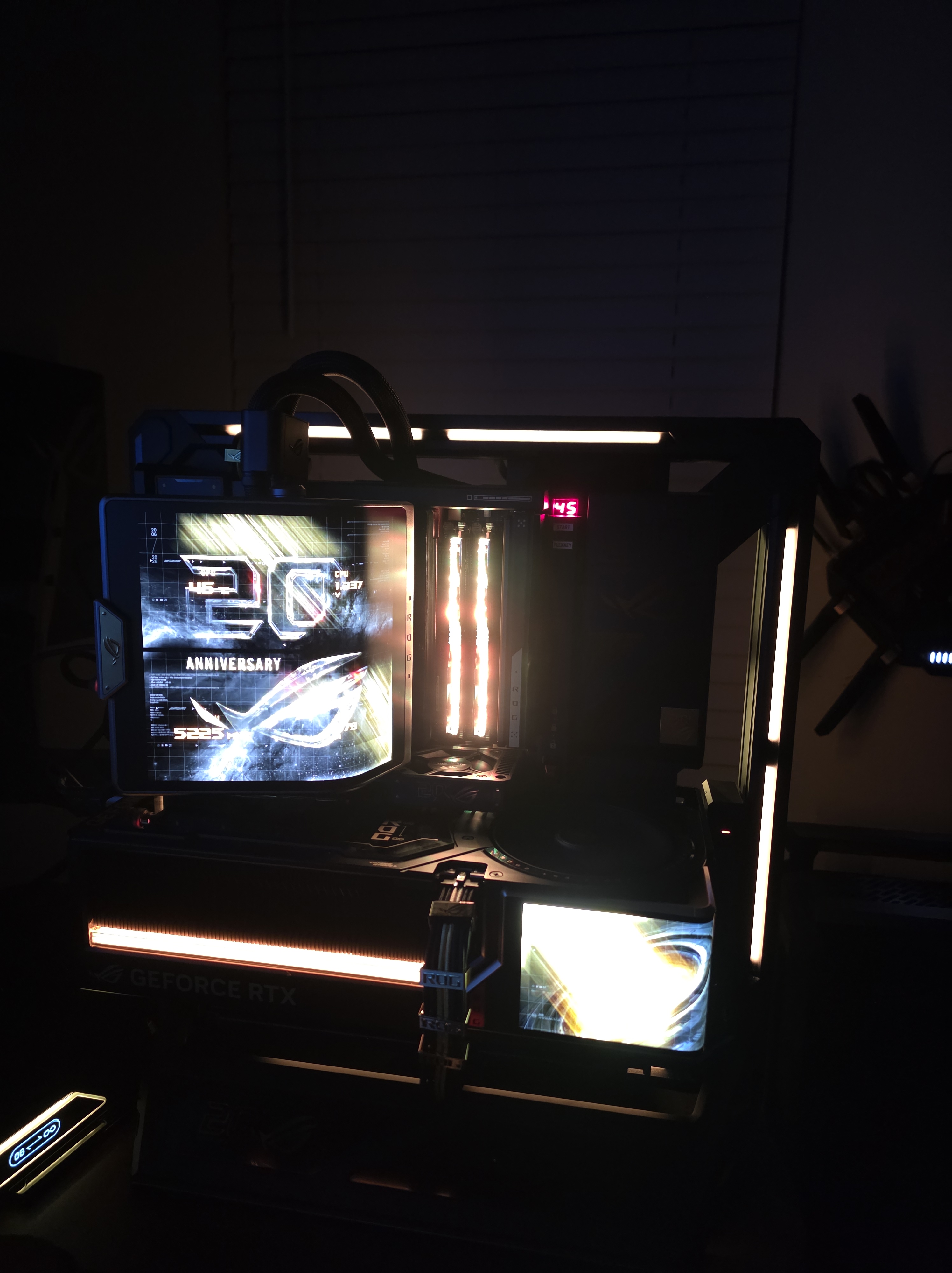 ROG Edition 20 open frame, OS and software setup instructions ...