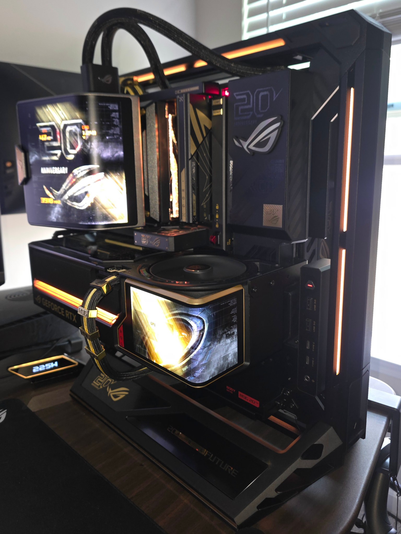 ROG Edition 20 open frame, OS and software setup instructions ...